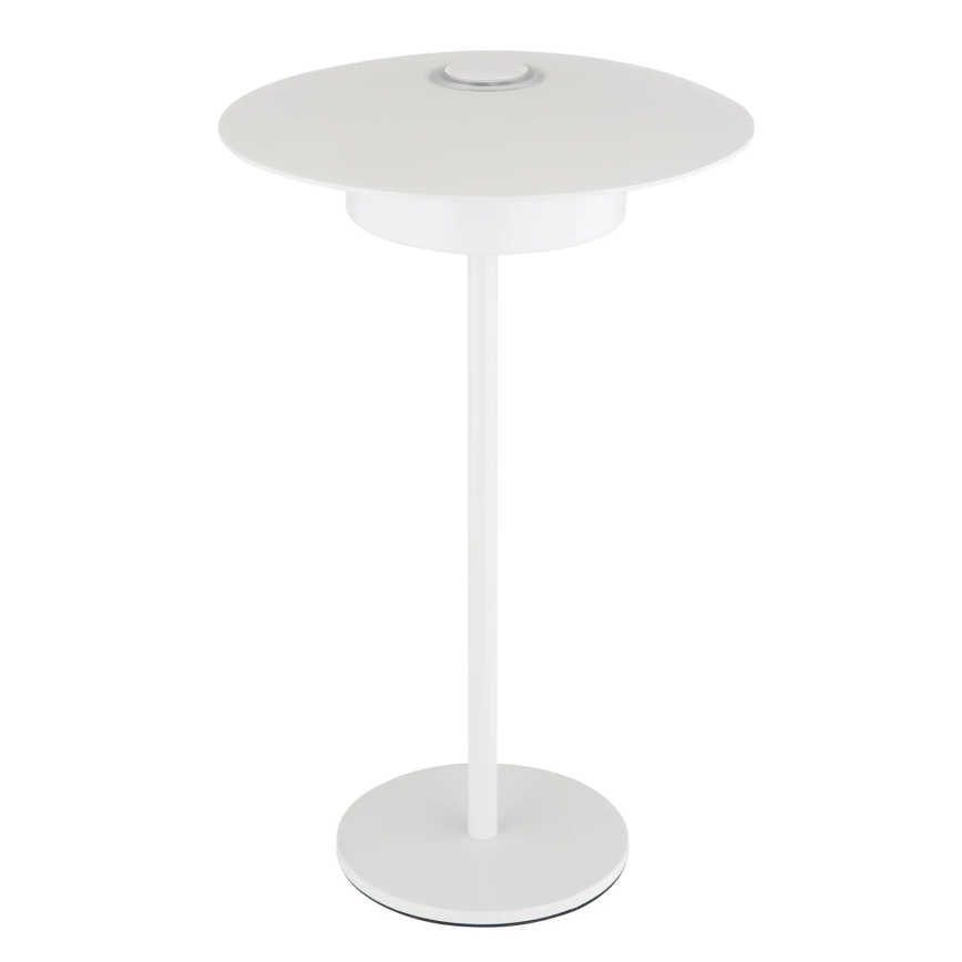 Globo - LED Outdoor rechargeable touch table lamp LED/3W/3,7V 1800/2700/3000K IP44 1800 mAh white