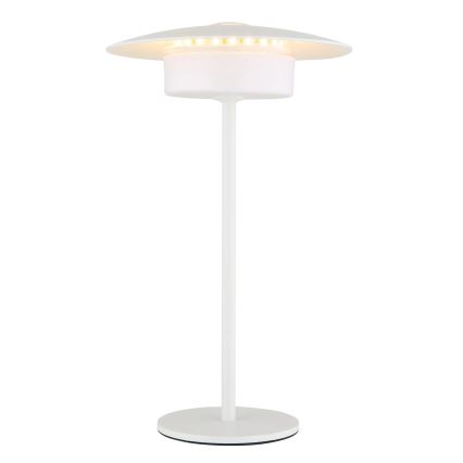 Globo - LED Outdoor rechargeable touch table lamp LED/3W/3,7V 1800/2700/3000K IP44 1800 mAh white