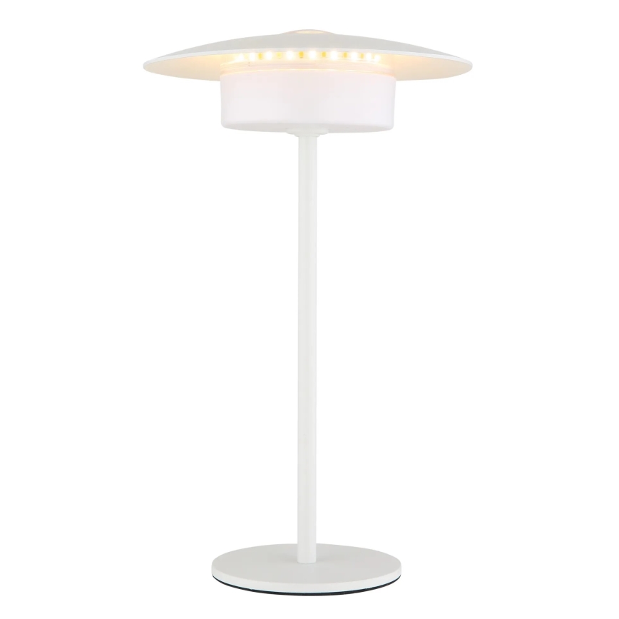 Globo - LED Outdoor rechargeable touch table lamp LED/3W/3,7V 1800/2700/3000K IP44 1800 mAh white