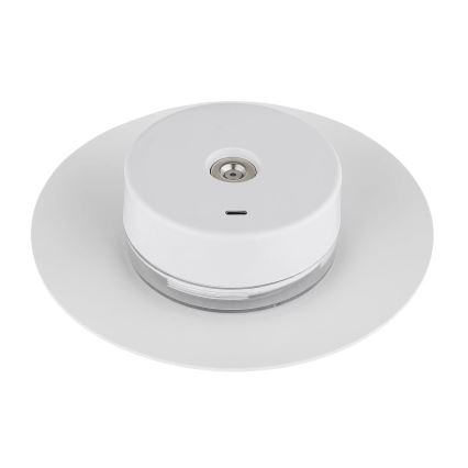 Globo - LED Outdoor rechargeable touch table lamp LED/3W/3,7V 1800/2700/3000K IP44 1800 mAh white