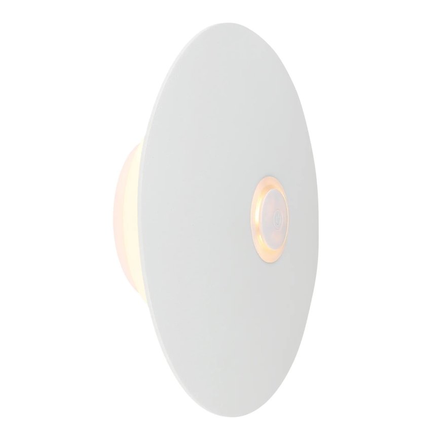 Globo - LED Outdoor rechargeable touch table lamp LED/3W/3,7V 1800/2700/3000K IP44 1800 mAh white
