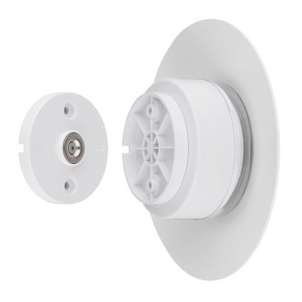 Globo - LED Outdoor rechargeable touch table lamp LED/3W/3,7V 1800/2700/3000K IP44 1800 mAh white