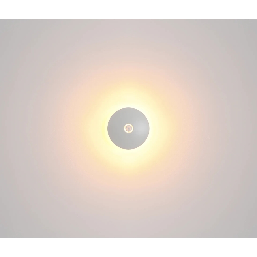 Globo - LED Outdoor rechargeable touch table lamp LED/3W/3,7V 1800/2700/3000K IP44 1800 mAh white