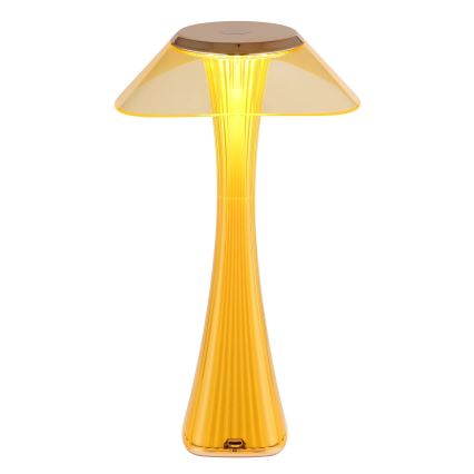 Globo - LED Dimmable rechargeable table lamp LED/2,5W/3,7V 1200mAh 2700K/4500K/6500K gold