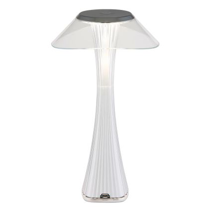 Globo - LED Dimmable rechargeable table lamp LED/2,5W/3,7V 1200mAh 2700K/4500K/6500K white