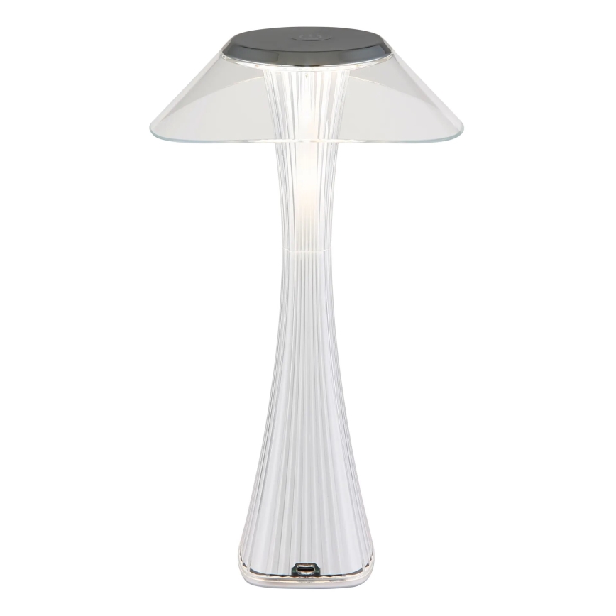 Globo - LED Dimmable rechargeable table lamp LED/2,5W/3,7V 1200mAh 2700K/4500K/6500K white