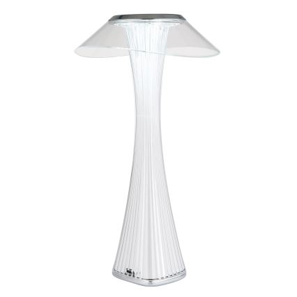 Globo - LED Dimmable rechargeable table lamp LED/2,5W/3,7V 1200mAh 2700K/4500K/6500K white
