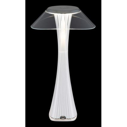 Globo - LED Dimmable rechargeable table lamp LED/2,5W/3,7V 1200mAh 2700K/4500K/6500K white