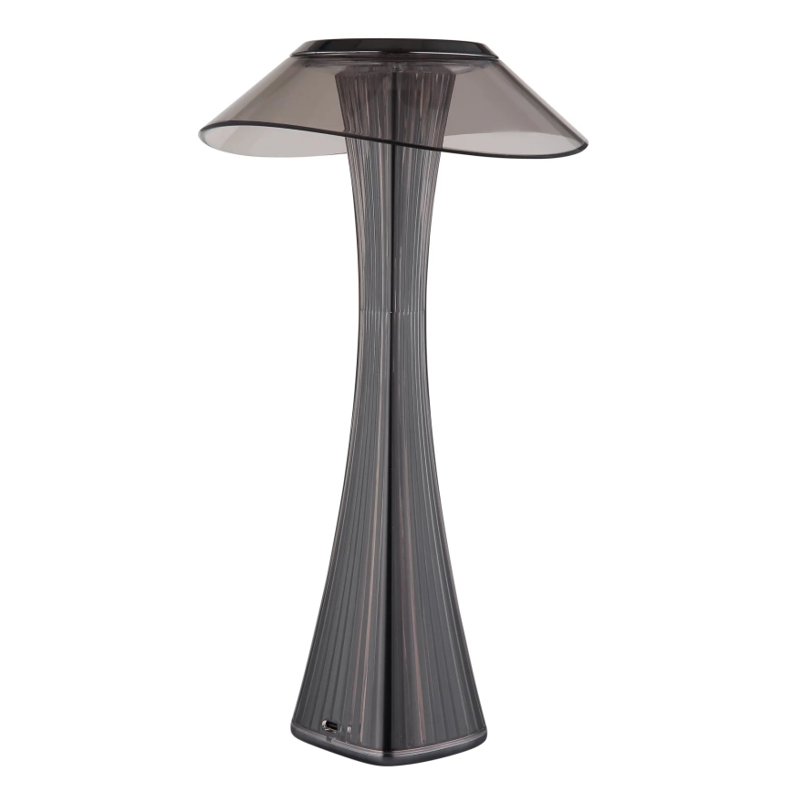 Globo - LED Dimmable rechargeable table lamp LED/2,5W/3,7V 1200mAh 2700K/4500K/6500K black