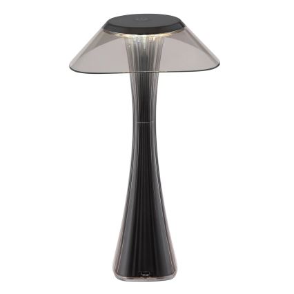 Globo - LED Dimmable rechargeable table lamp LED/2,5W/3,7V 1200mAh 2700K/4500K/6500K black