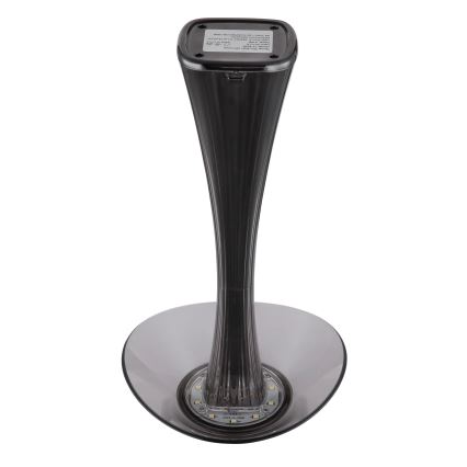 Globo - LED Dimmable rechargeable table lamp LED/2,5W/3,7V 1200mAh 2700K/4500K/6500K black