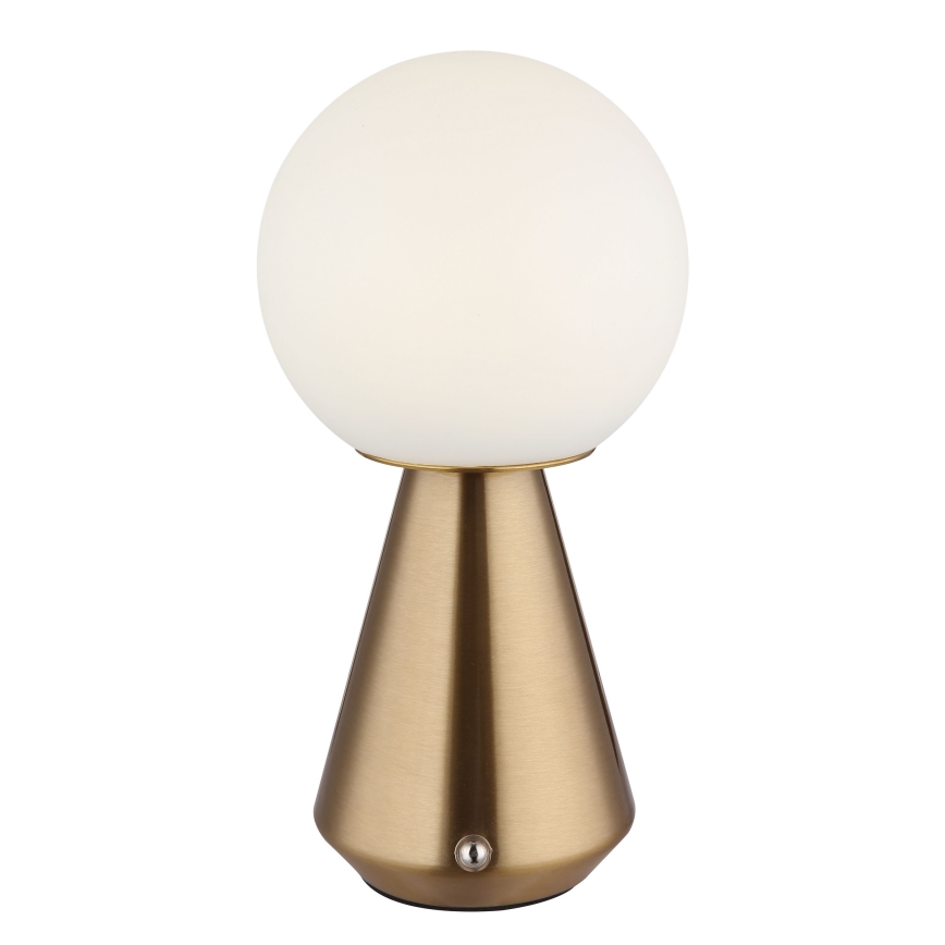Globo - LED Dimmable touch outdoor table lamp LED/1,5W/5V 3000/4500/6500K 1800 mAh IP41 copper
