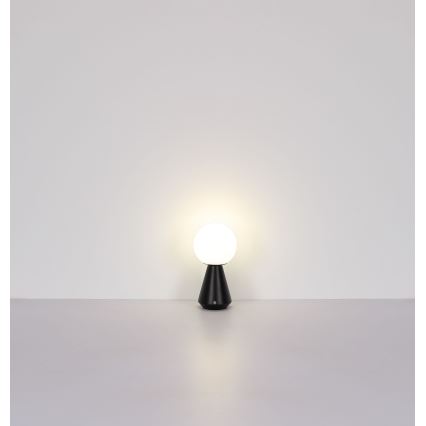 Globo - LED Dimmable touch outdoor table lamp LED/1,5W/5V 3000/4500/6500K 1800 mAh IP41 black