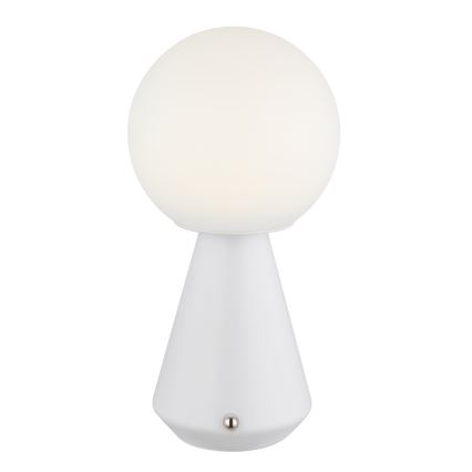 Globo - LED Dimmable touch outdoor table lamp LED/1,5W/5V 3000/4500/6500K 1800 mAh IP41 white