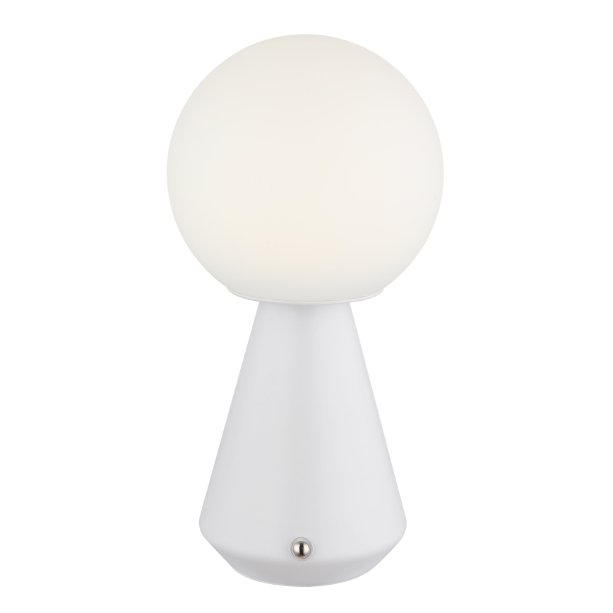 Globo - LED Dimmable touch outdoor table lamp LED/1,5W/5V 3000/4500/6500K 1800 mAh IP41 white