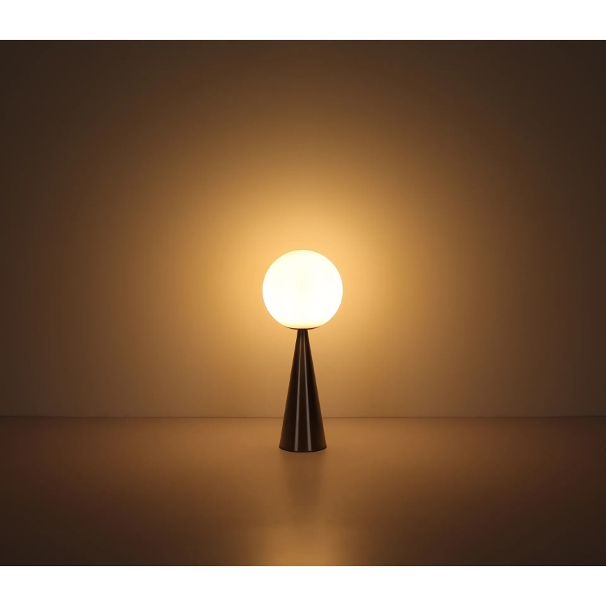 Globo - Table lamp 1xE27/40W/230V matte chrome
