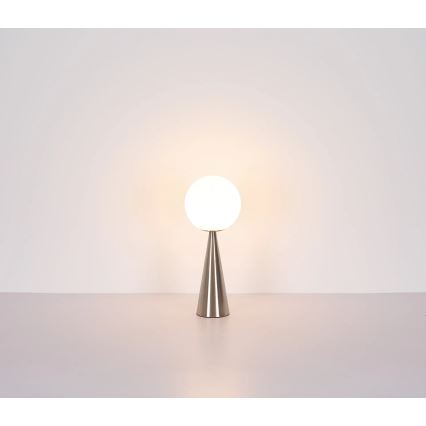 Globo - Table lamp 1xE27/40W/230V matte chrome
