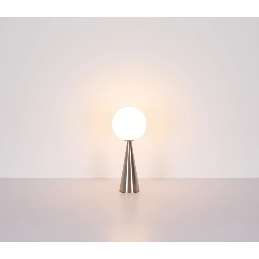 Globo - Table lamp 1xE27/40W/230V matte chrome