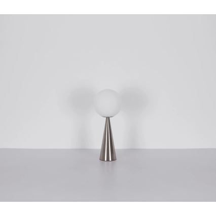 Globo - Table lamp 1xE27/40W/230V matte chrome