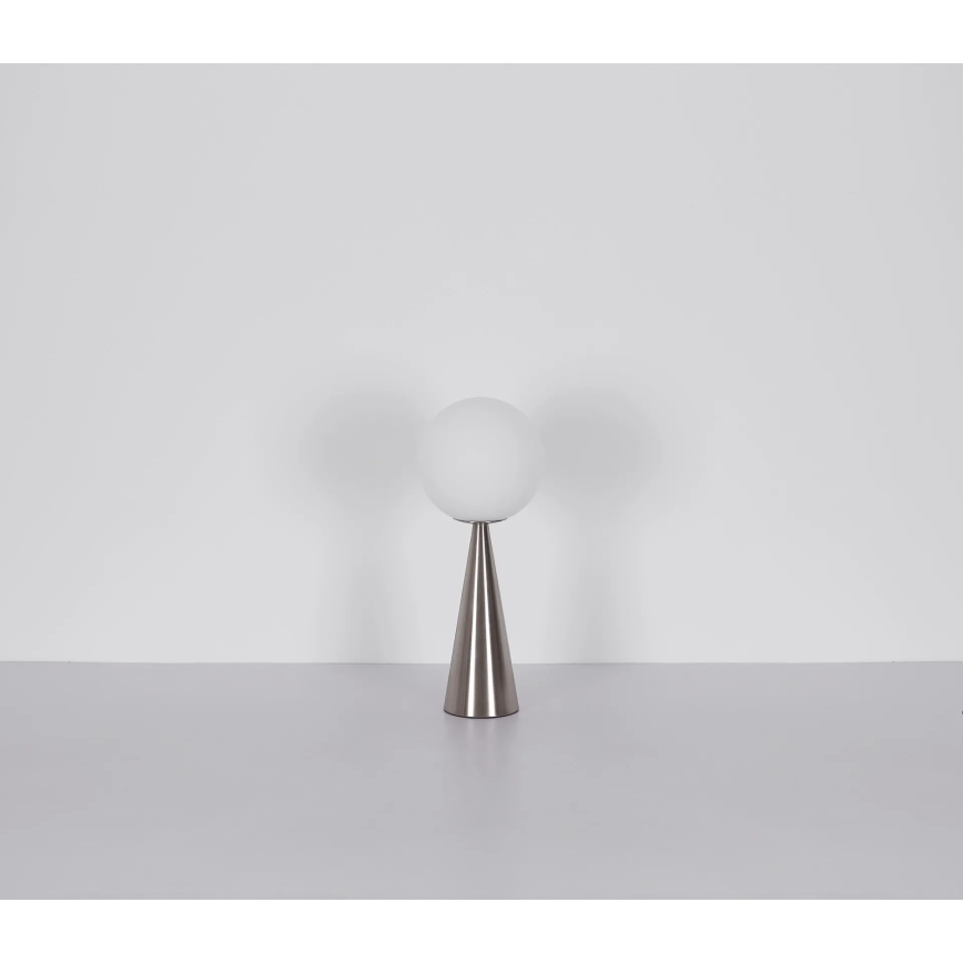 Globo - Table lamp 1xE27/40W/230V matte chrome