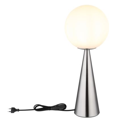 Globo - Table lamp 1xE27/40W/230V matte chrome