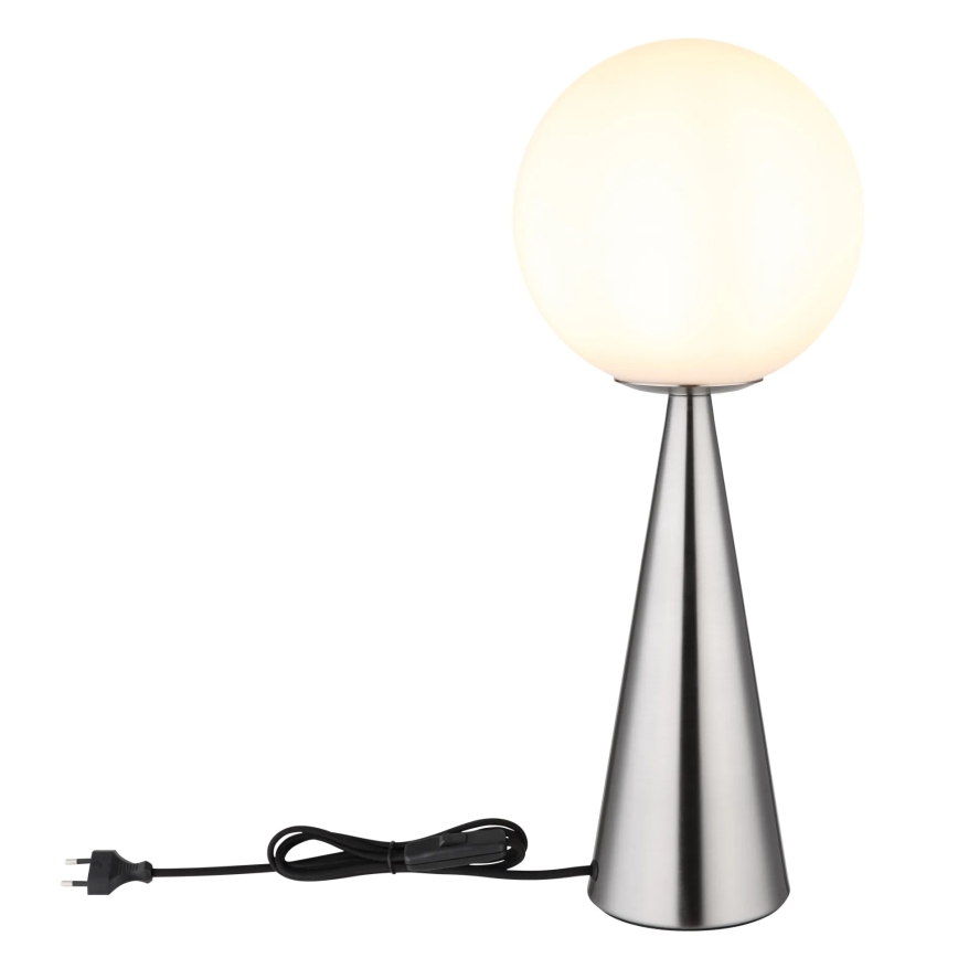 Globo - Table lamp 1xE27/40W/230V matte chrome