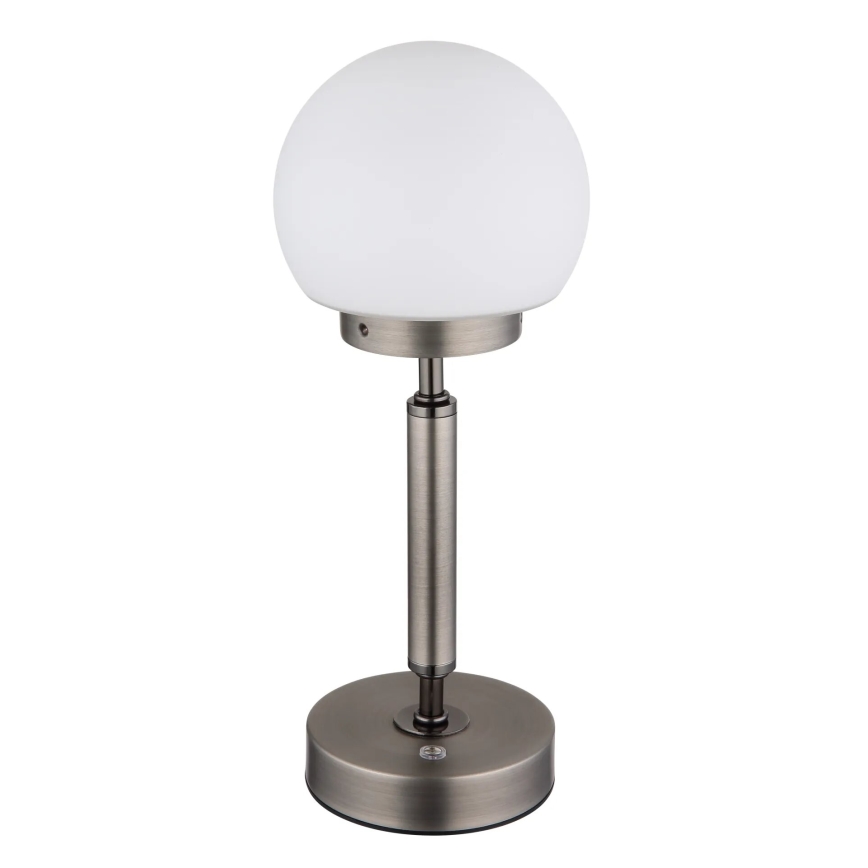 Globo - LED Dimmable rechargeable touch table lamp LED/2,5W/5V 1800mAh 2700/4000/6500K anthracite