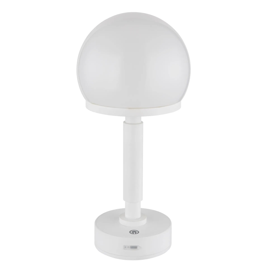 Globo - LED Dimmable rechargeable touch table lamp LED/2,5W/5V 1800mAh 2800K white