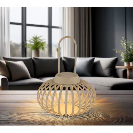 Globo - Dimmable Touch Rechargeable LED Table Lamp LED/1W/3,7V 1500 mAh