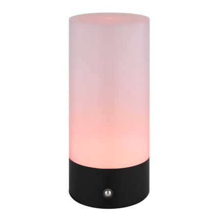 Globo - LED RGBW Dimmable touch outdoor table lamp LED/1,8W/5V 1500 mAh black