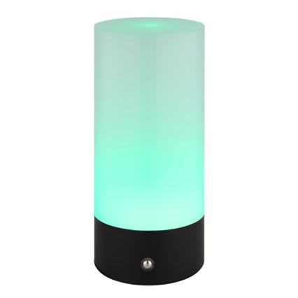 Globo - LED RGBW Dimmable touch outdoor table lamp LED/1,8W/5V 1500 mAh black