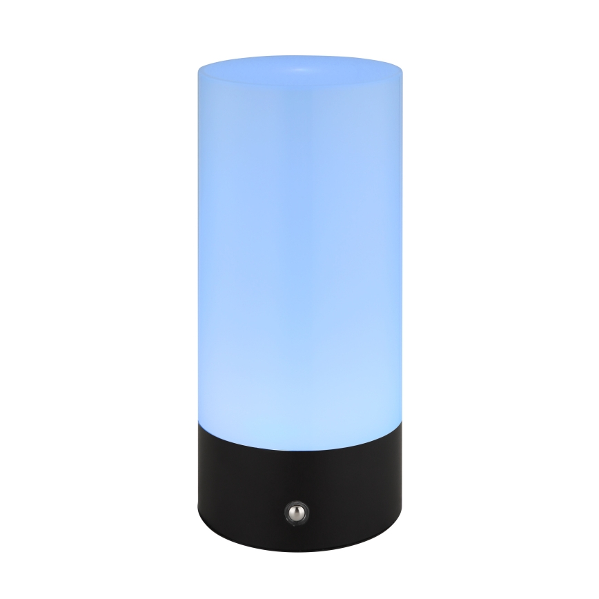 Globo - LED RGBW Dimmable touch outdoor table lamp LED/1,8W/5V 1500 mAh black