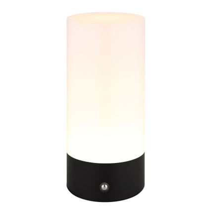 Globo - LED RGBW Dimmable touch outdoor table lamp LED/1,8W/5V 1500 mAh black