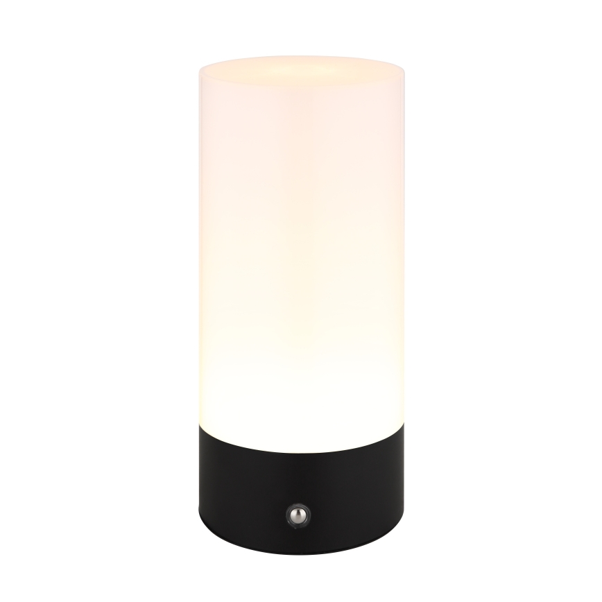 Globo - LED RGBW Dimmable touch outdoor table lamp LED/1,8W/5V 1500 mAh black