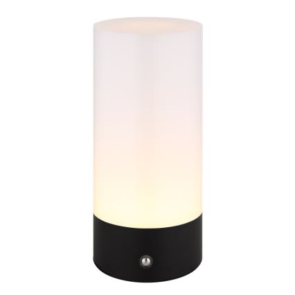 Globo - LED RGBW Dimmable touch outdoor table lamp LED/1,8W/5V 1500 mAh black