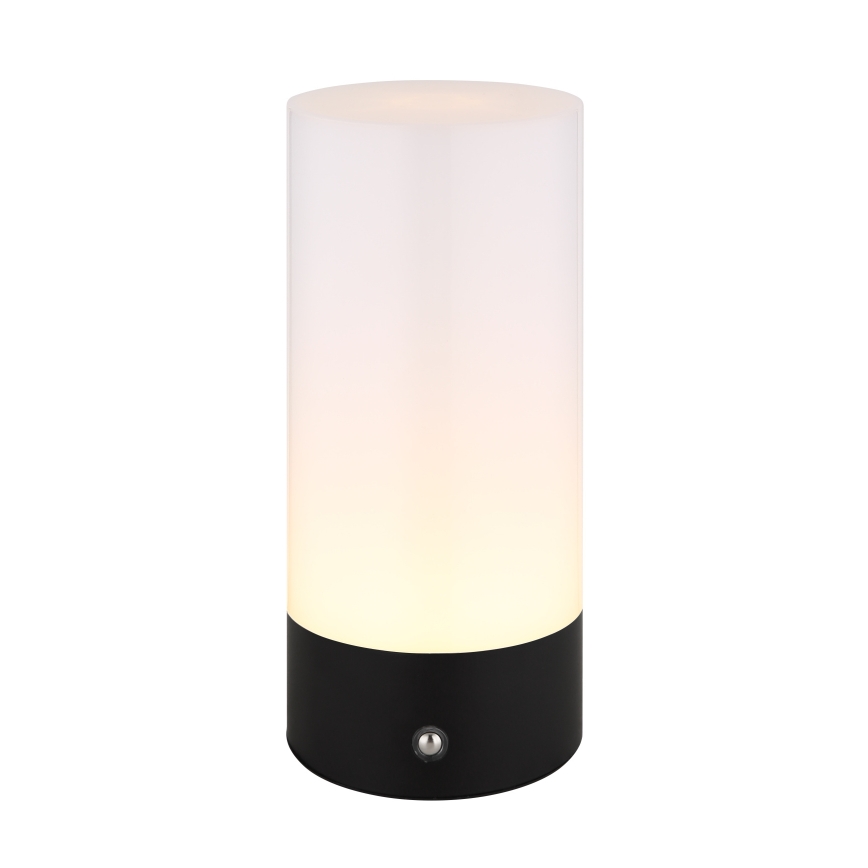 Globo - LED RGBW Dimmable touch outdoor table lamp LED/1,8W/5V 1500 mAh black