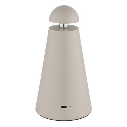 Globo - LED Dimmable Touch-Control Rechargeable Table Lamp LED/1.2W/5V 1200 mAh