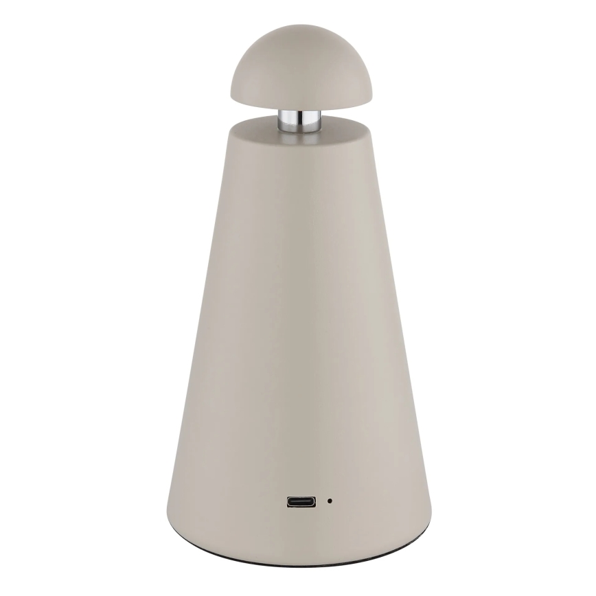 Globo - LED Dimmable touch rechargeable table lamp LED/1,2W/5V 1200 mAh 2700/4500/6000K