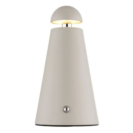 Globo - LED Dimmable touch rechargeable table lamp LED/1,2W/5V 1200 mAh 2700/4500/6000K