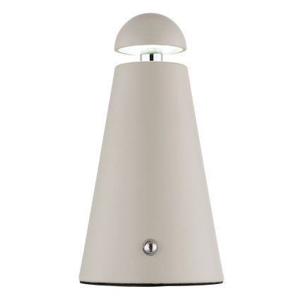 Globo - LED Dimmable touch rechargeable table lamp LED/1,2W/5V 1200 mAh 2700/4500/6000K