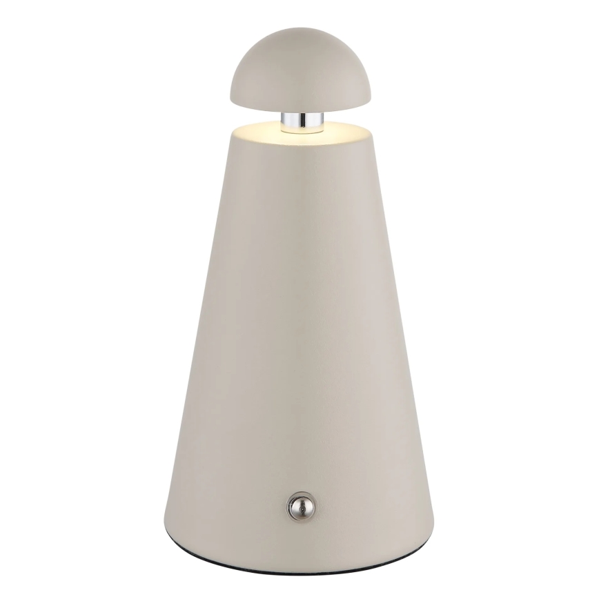 Globo - LED Dimmable touch rechargeable table lamp LED/1,2W/5V 1200 mAh 2700/4500/6000K