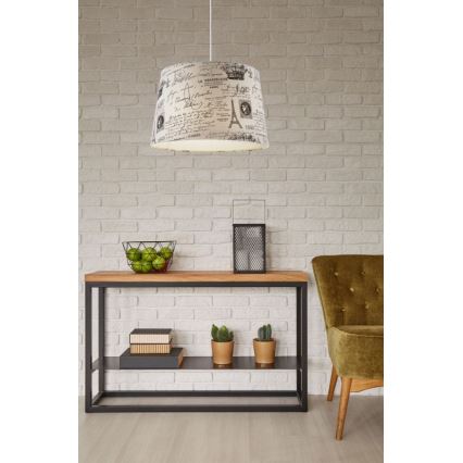 Globo - Chandelier on a string 1xE27/60W/230V