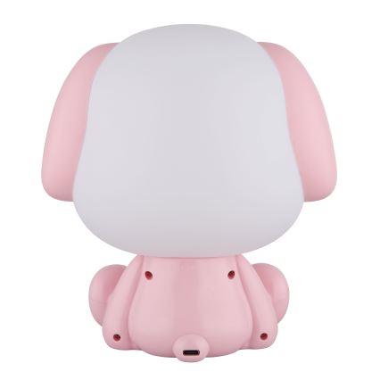 Globo - LED Dimmable rechargeable children's night small lamp LED/1W/5V 500 mAh pink