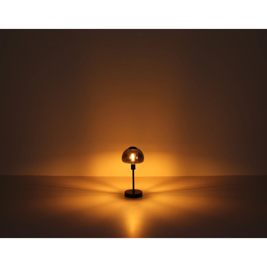 Globo - Table touch lamp 1xE14/25W/230V black