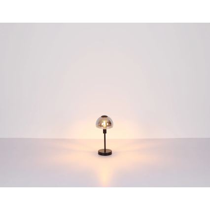 Globo - Table touch lamp 1xE14/25W/230V black