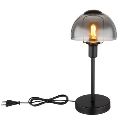 Globo - Table touch lamp 1xE14/25W/230V black