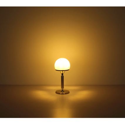 Globo - Table lamp 1xE27/40W/230V gold