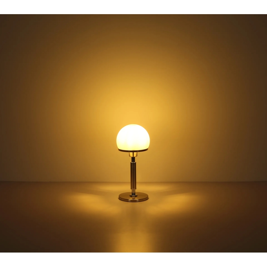 Globo - Table lamp 1xE27/40W/230V gold