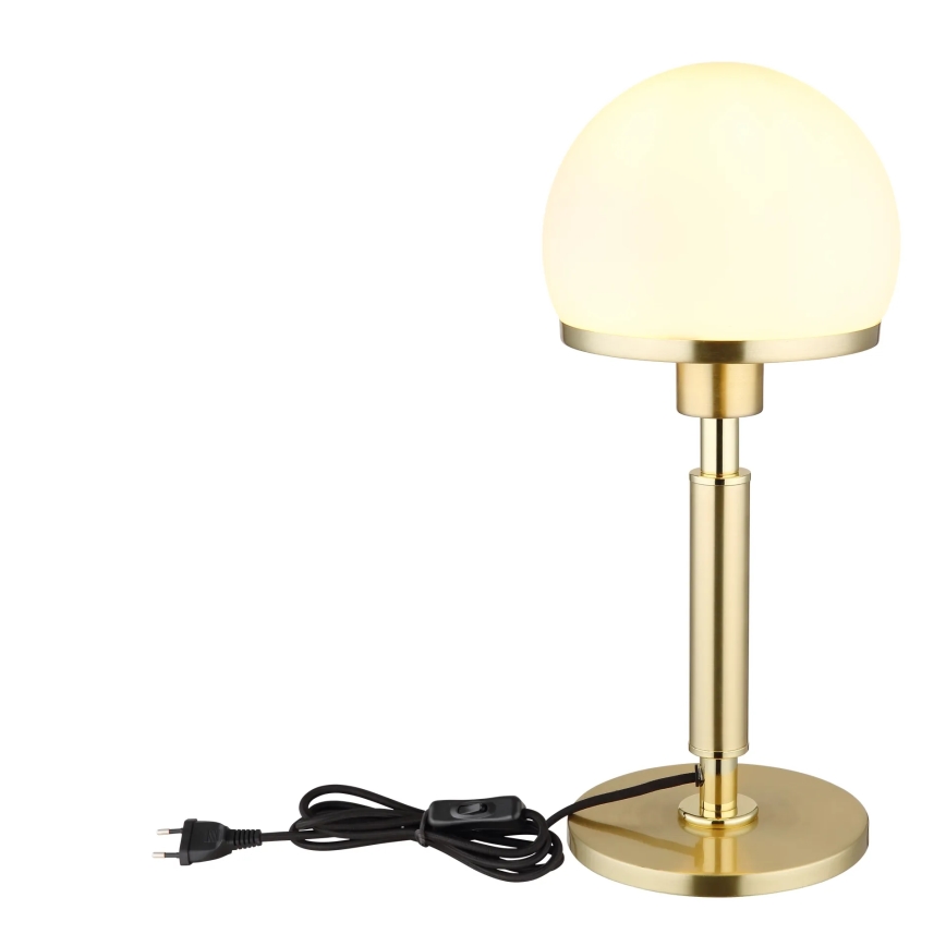Globo - Table lamp 1xE27/40W/230V gold