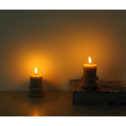 Globo - SET 2x LED Candle LED/0,06W/3V 1xCR2032 210 mAh